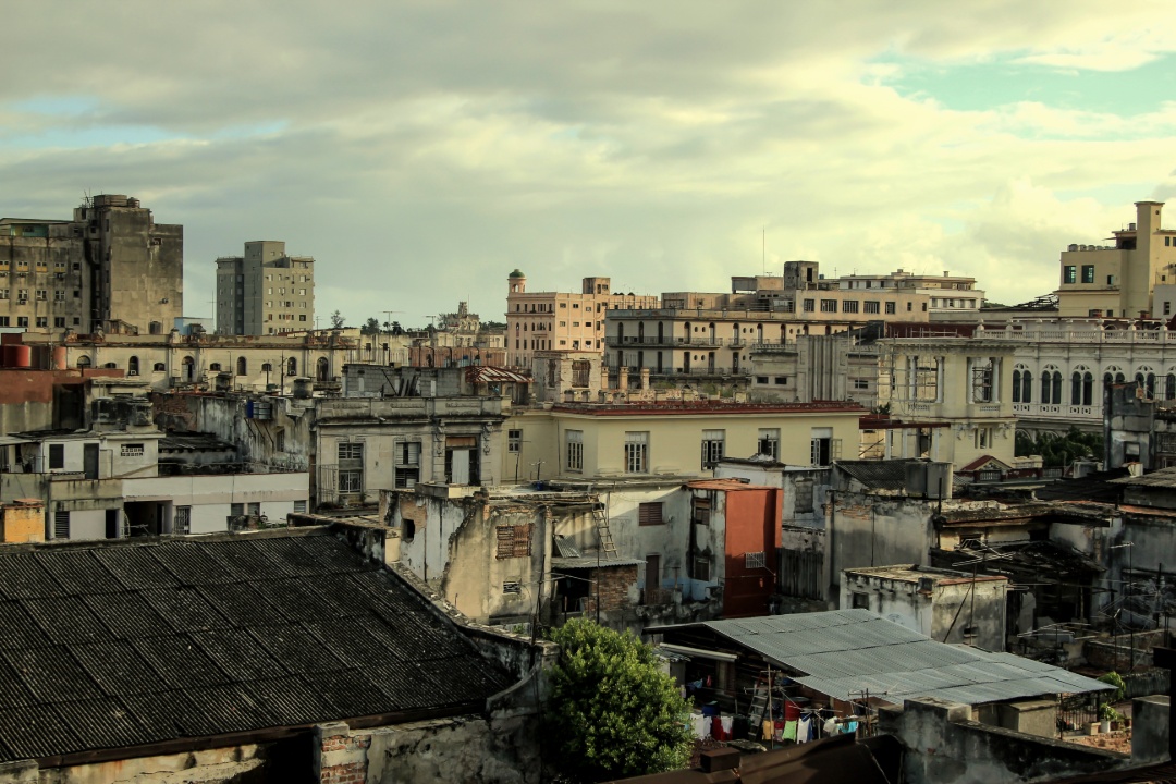 Cuatro días en La Habana Vieja (1)