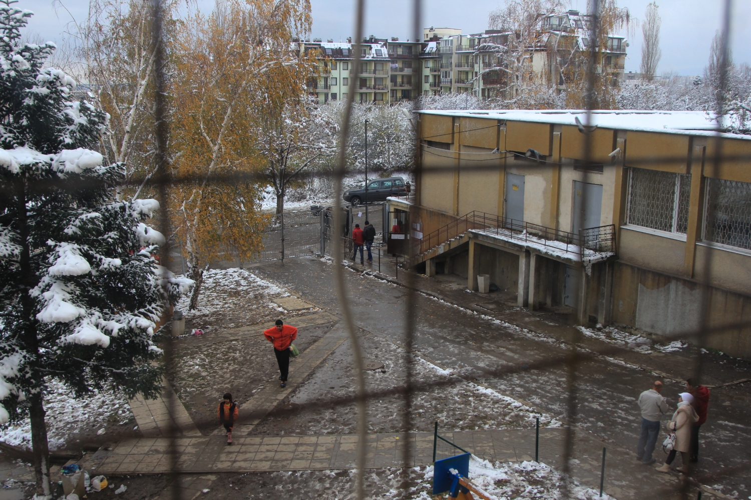 El limbo europeo de los refugiados sirios - Portada