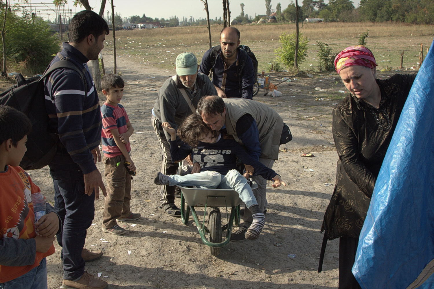 Ellos no quieren quedarse y nosotros no los queremos - Portada